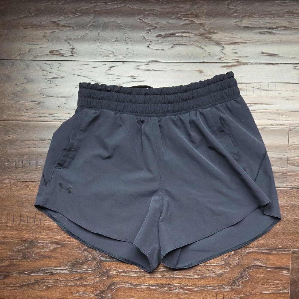 Under Armour Women's Black Athletic Shorts